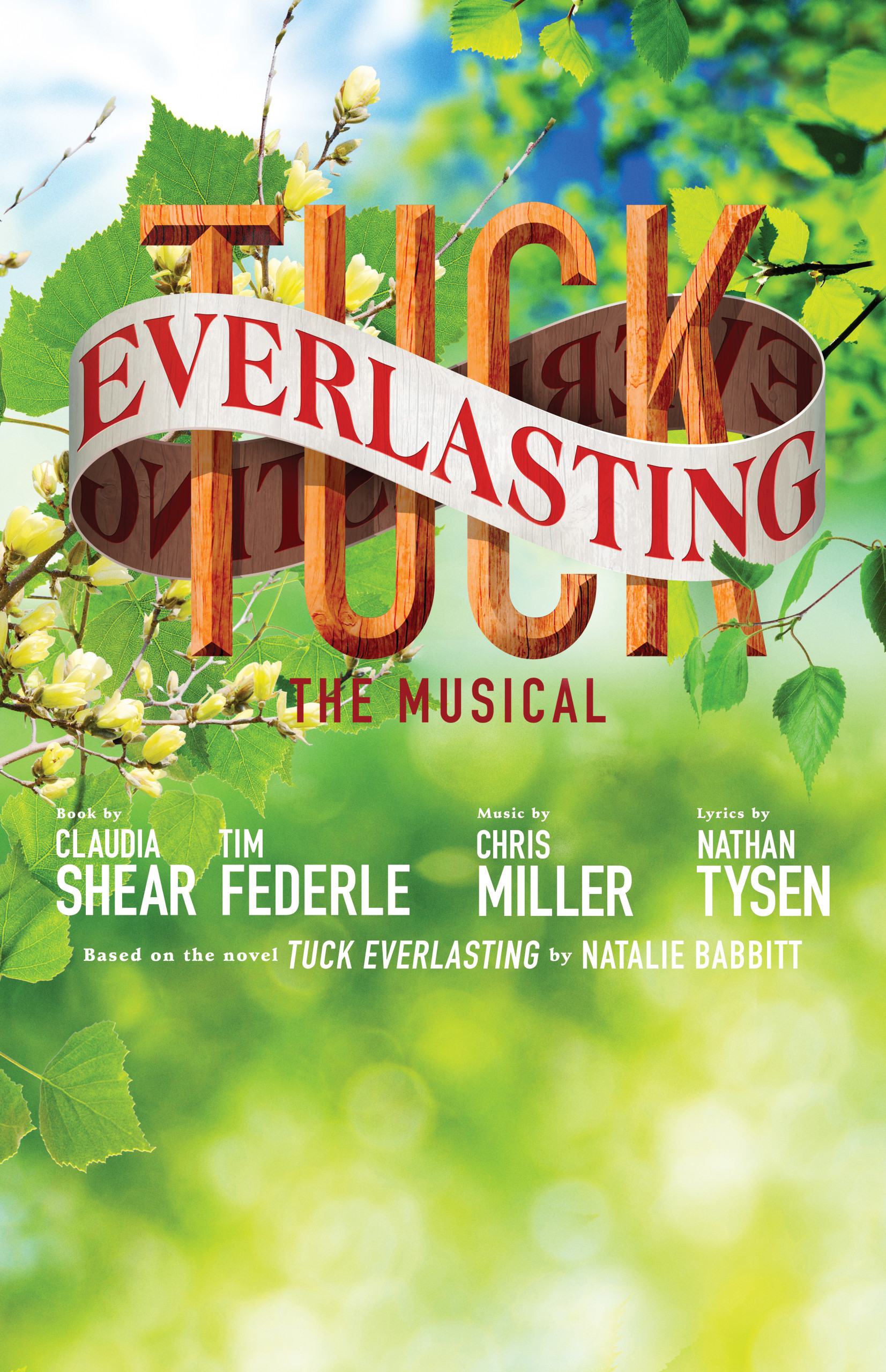 Tuck Everlasting the Musical logo