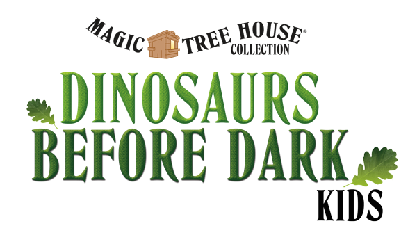 Dinosaurs Before Dark Kids Logo