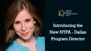 New NTPA - Dallas Program Director, Bethany Bourland