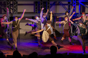 Newsies Dance