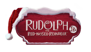 Rudolph the Red- Nosed Reindeer JR logo