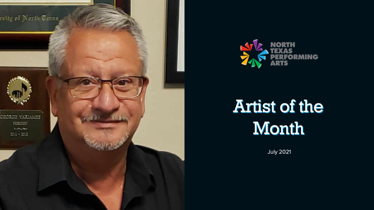 July Artist of the Month 2021 George Variames NTPA blog