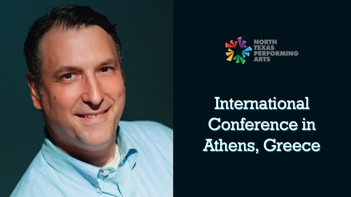 Blog Article. NTPA's Academy Head of School, Mike Mazur to speak at the International's Conference in Athens Greece