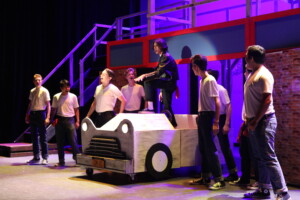 Grease Lightning performed in Grease