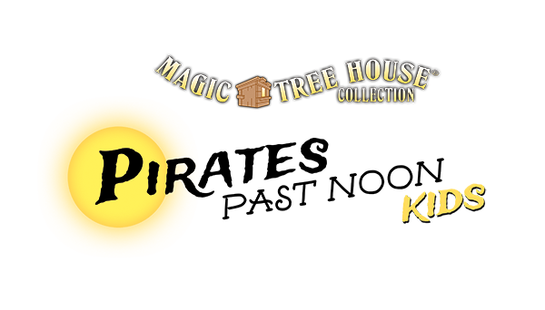 Magic Tree House Pirates Past Noon KIDS logo