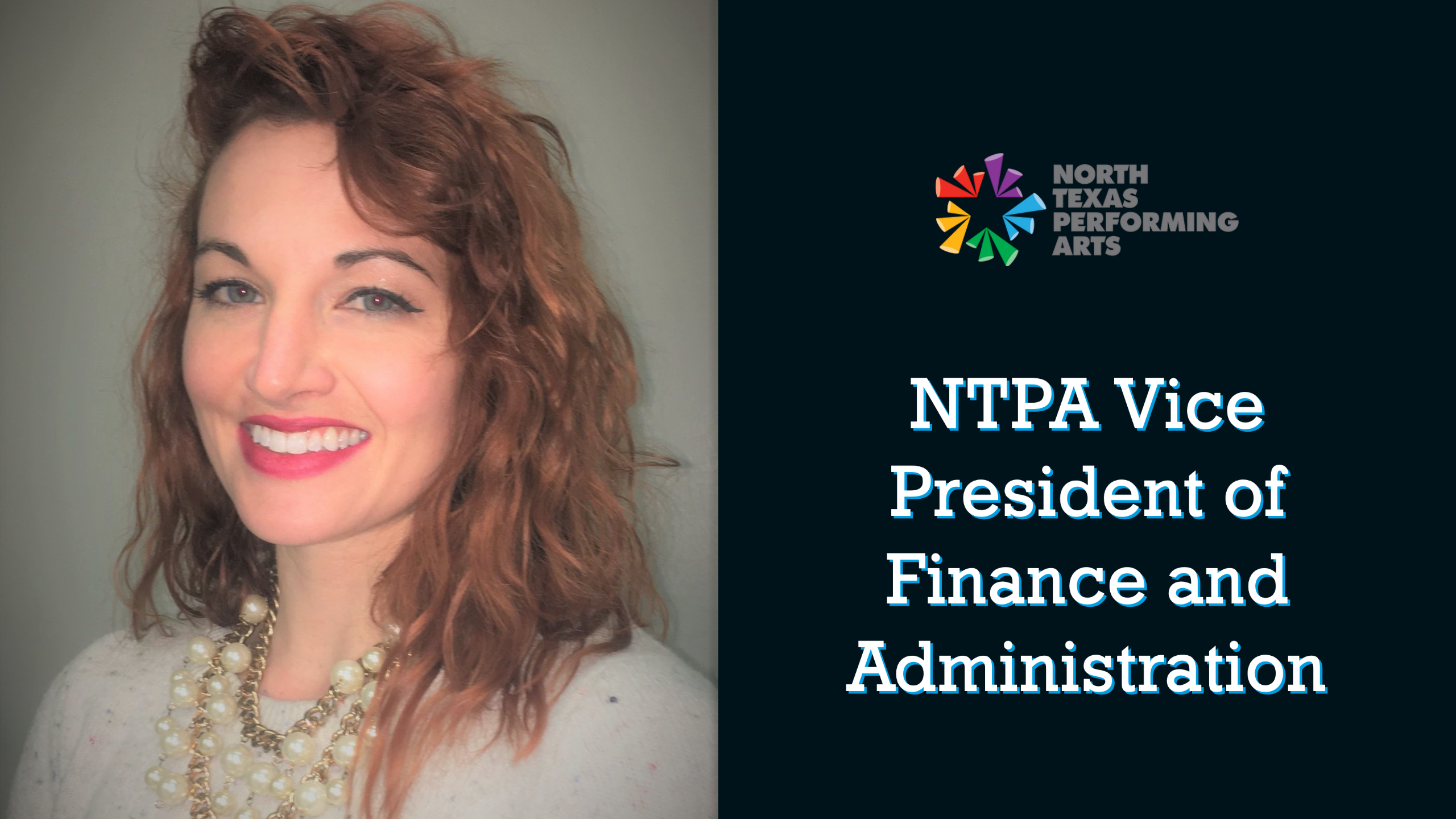 Announcing NTPA Vice President of Finance and Administration Jackie Miller