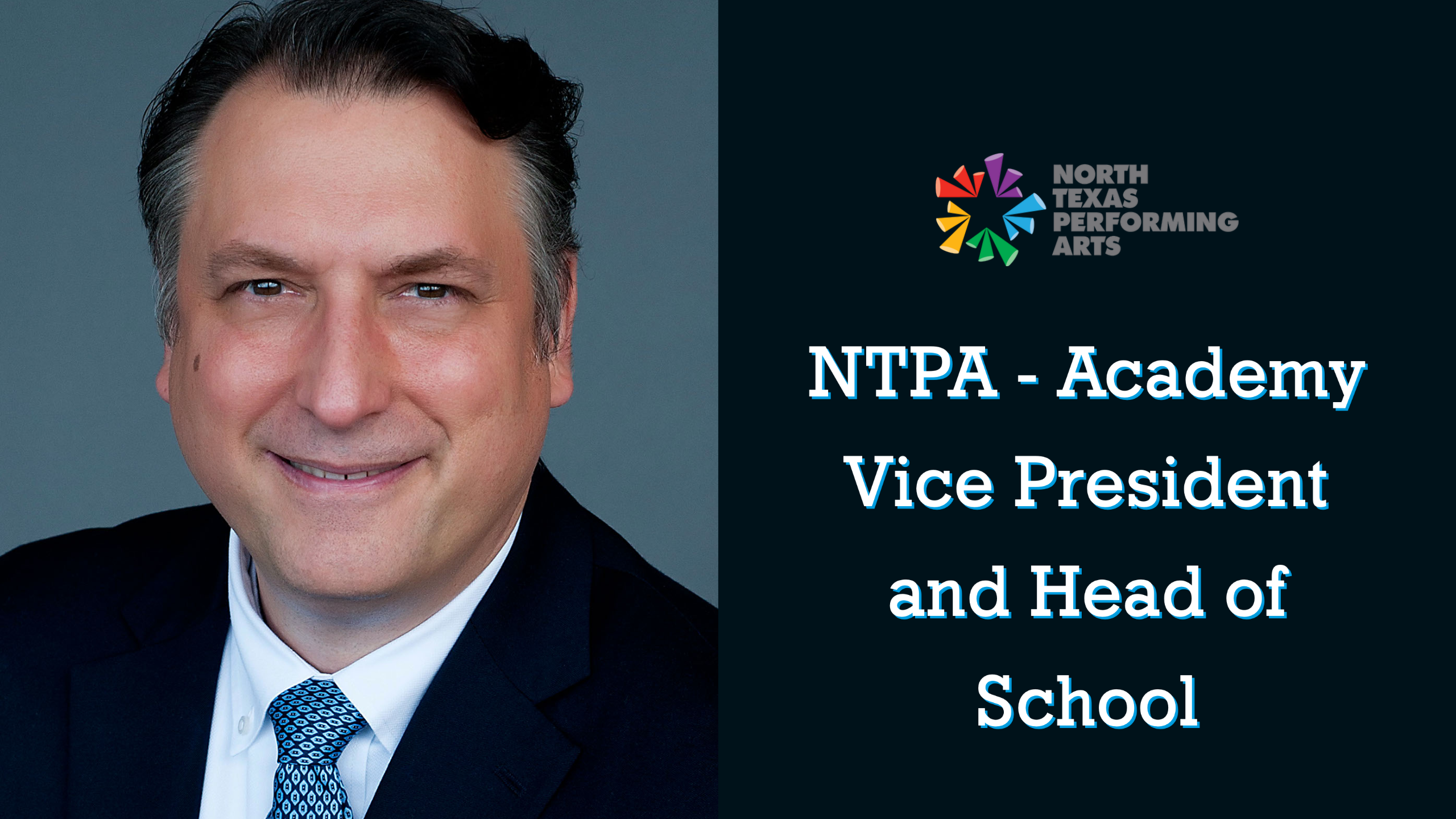 NTPA - Academy Vice President and Head of School Mike Mazur Announcement