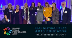 NTBCA 2021 Distinguished Arts Educator
