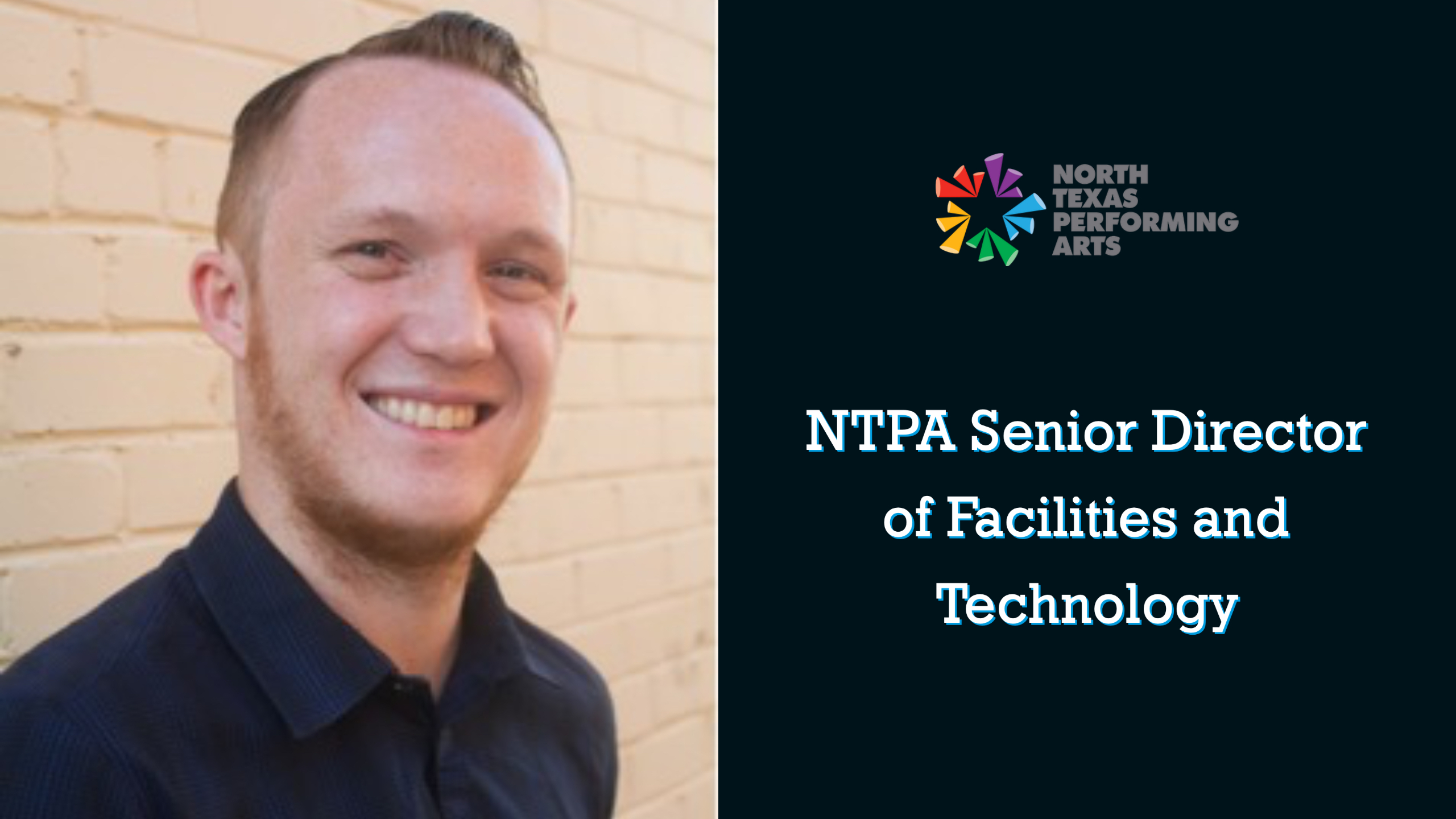 Announcing Christian White as NTPA Senior Director of Facilities and Technology