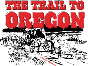 The Trail to Oregon logo