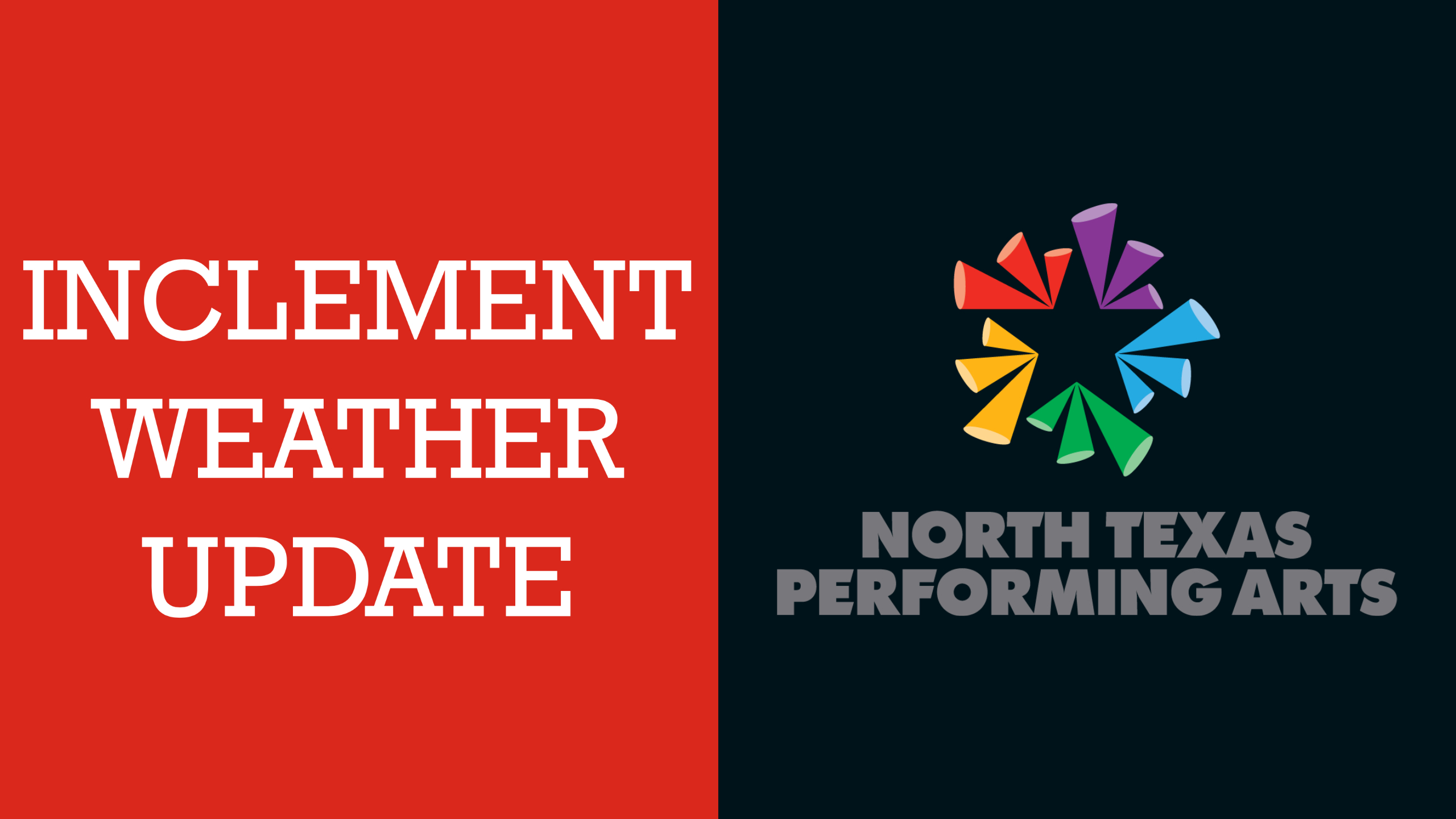 inclement weather shutdown update NTPA blog
