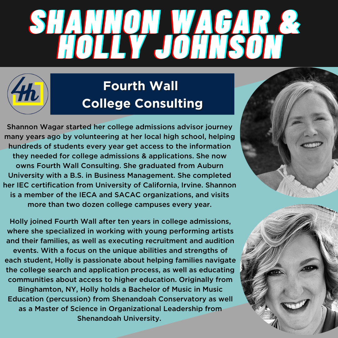 Shannon Wagar and Holly Johnson bio