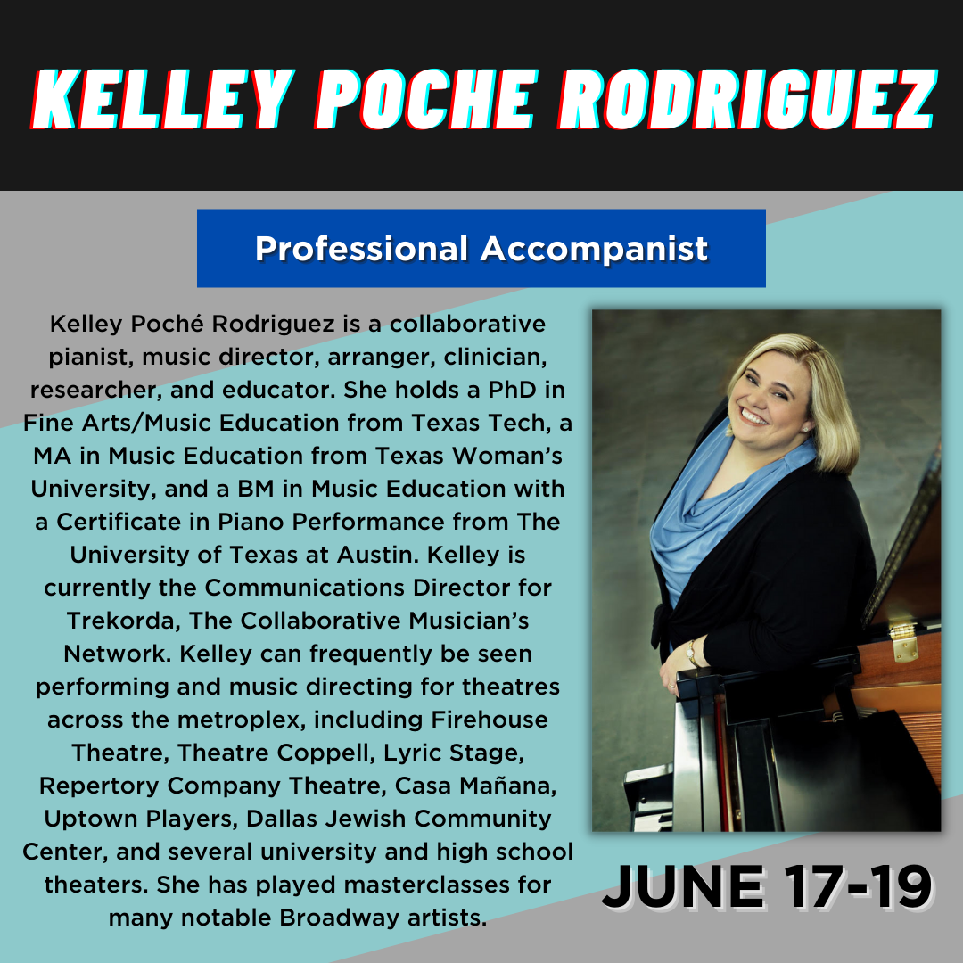 Kelley Poche Rodriguez bio