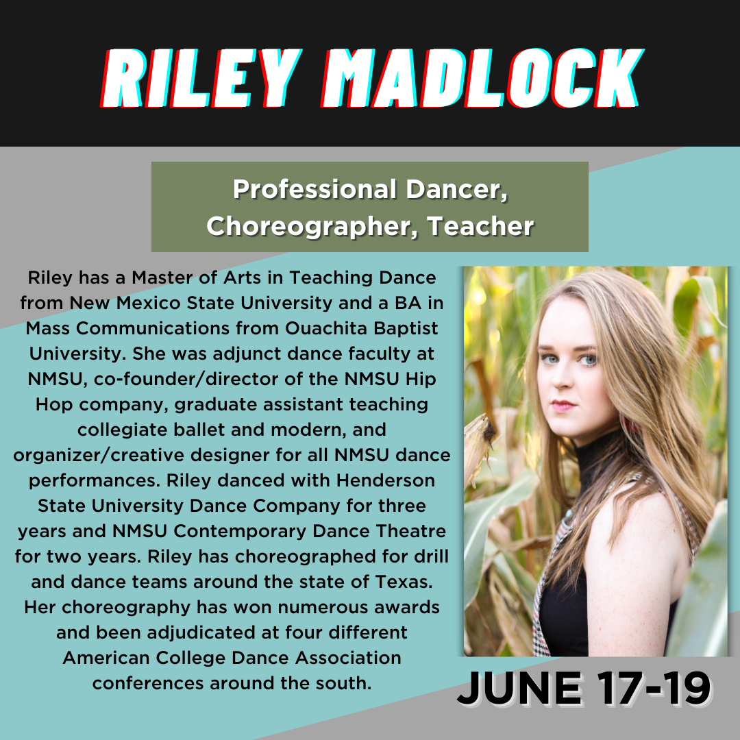 Riley Madlock bio