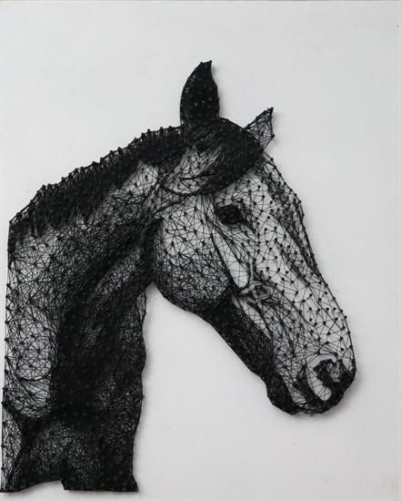 Horse and Nails by Ava Neu