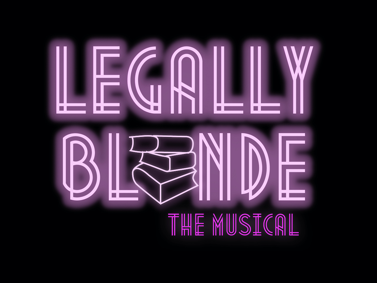 Legally Blonde NTPA Repertory logo