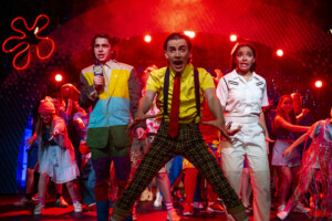 NTPA Collegiate Pursuits students perform in The Spongebob Musical
