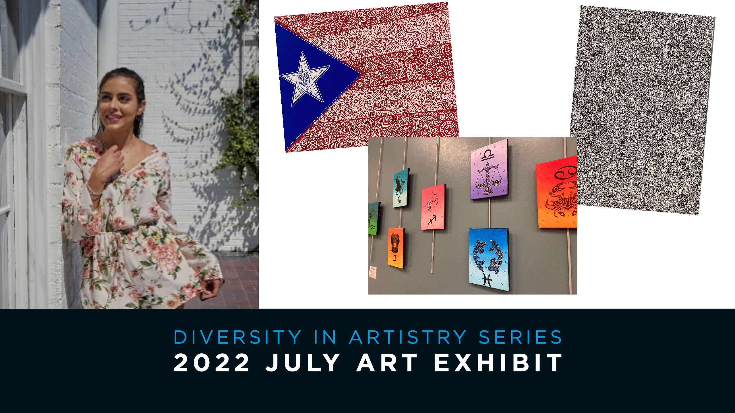 2022 July Art Exhibit
