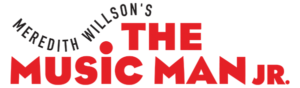 The Music Man Jr Logo title