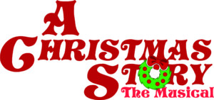 A Christmas Story the musical logo