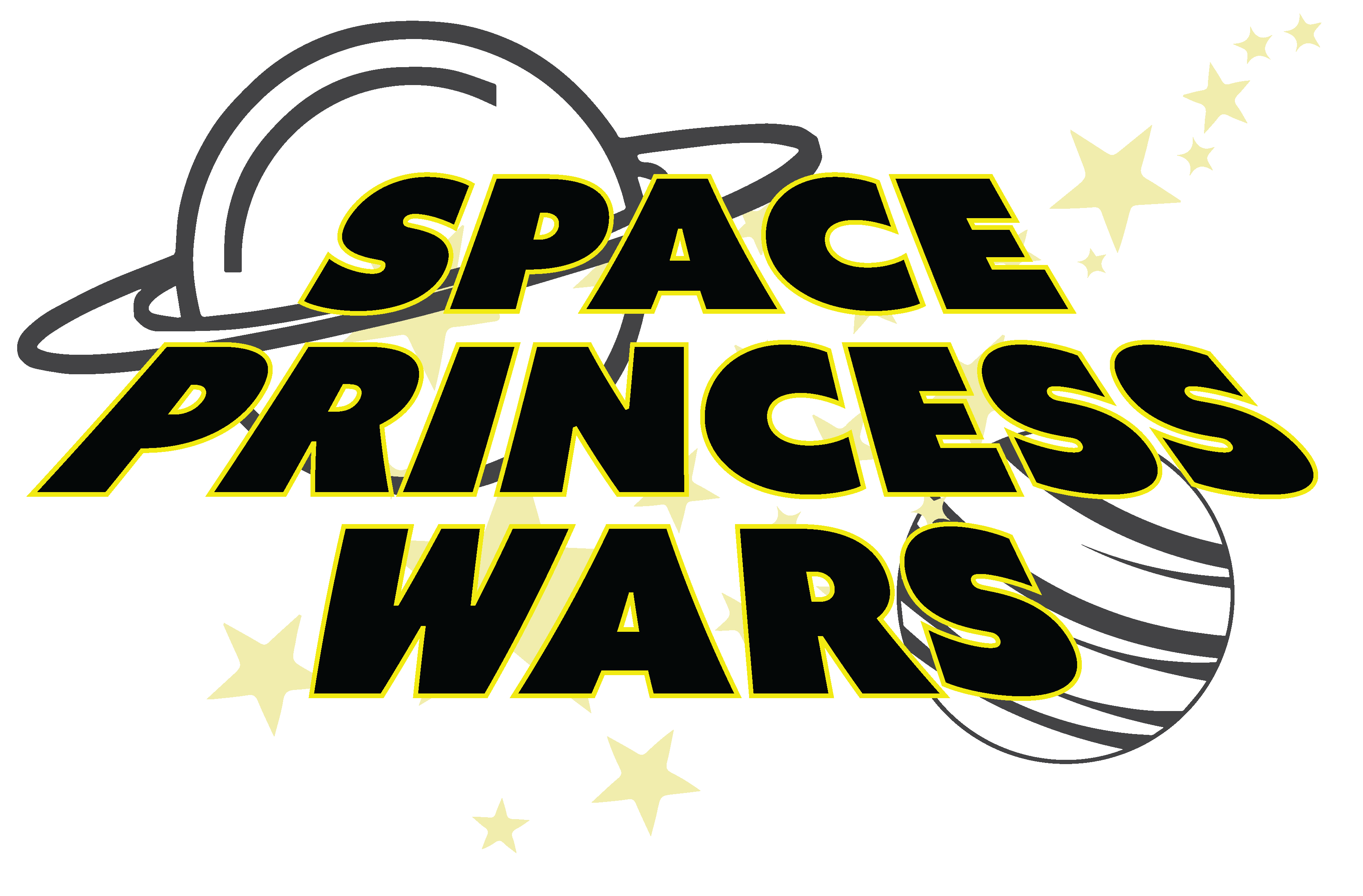 space princess wars logo