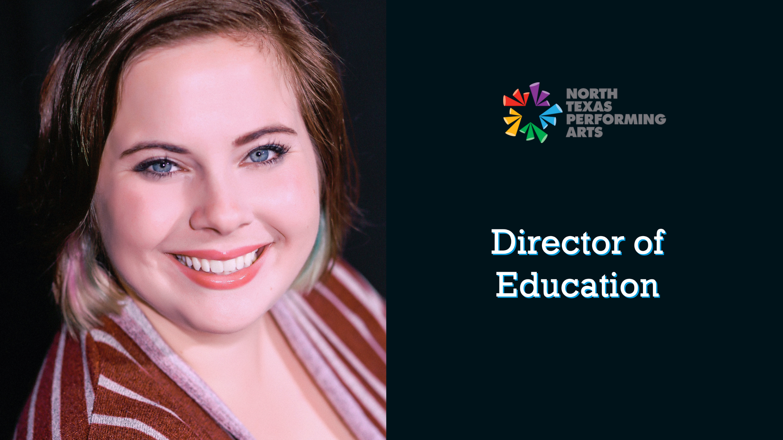 NTPA Director of Education Kaitlyn Barnard