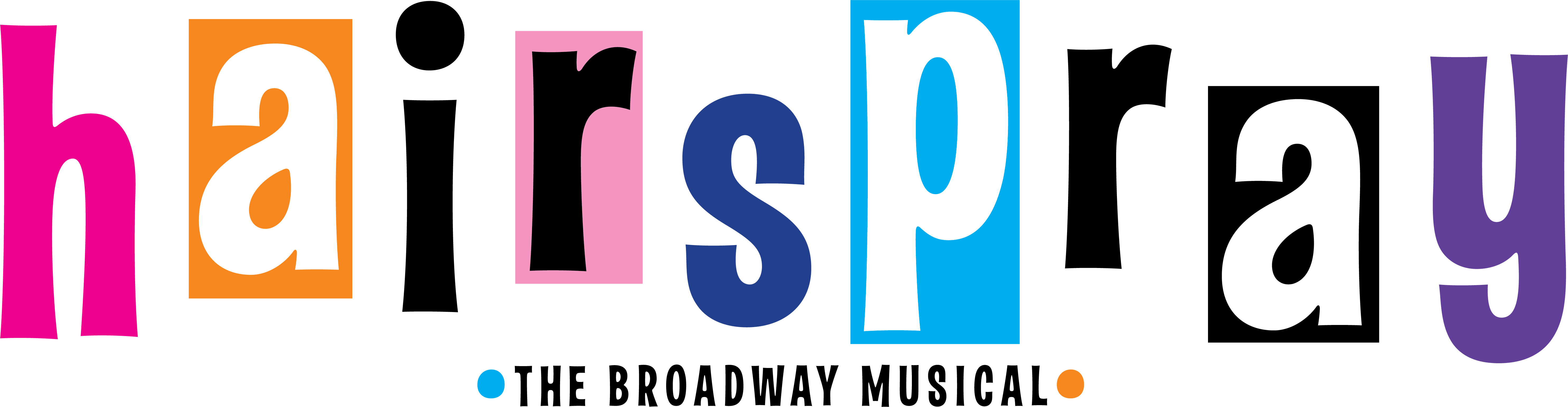 hairspray png logo