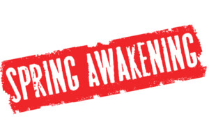 Spring Awakening logo extended
