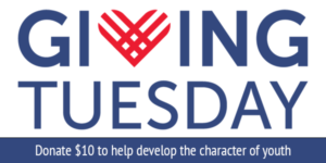 2022 Giving Tuesday banner - Donate $10 Today