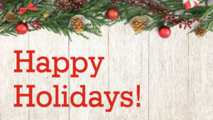 Happy Holidays from The NTPA Staff, Artists, and Board of Directors