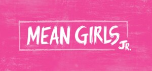 Mean Girls JR Logo on pink background