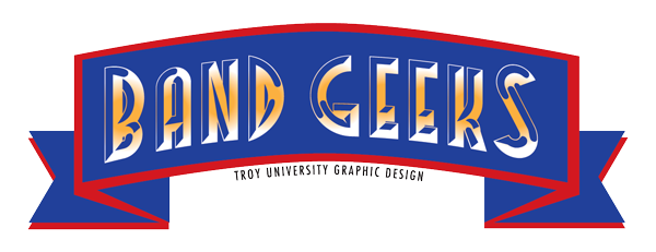 band geeks title logo