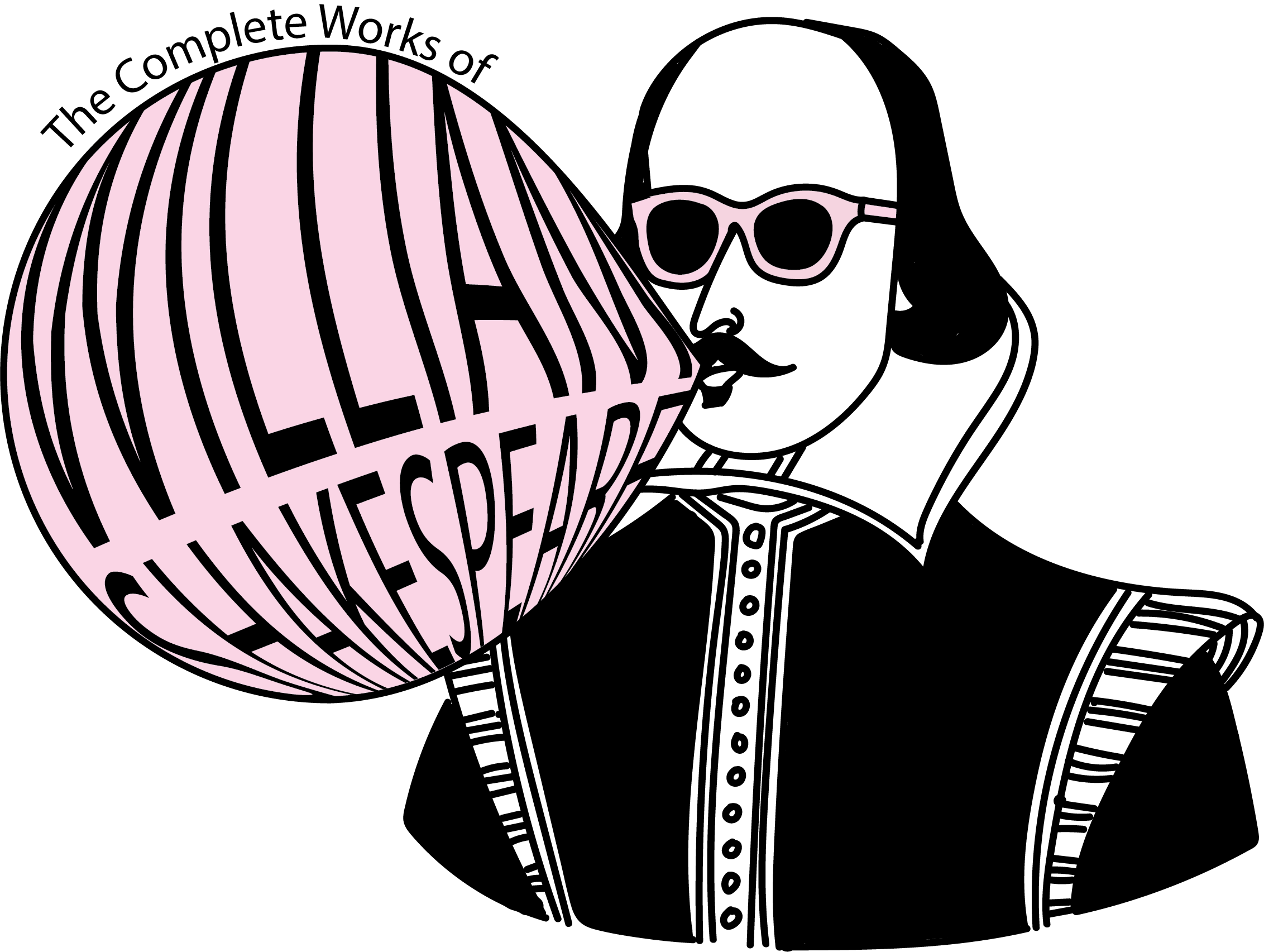 The Complete Works of William Shakespeare 2023 logo