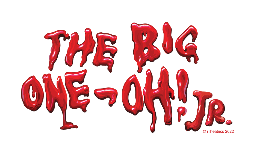 The Big One-OH! Jr text logo