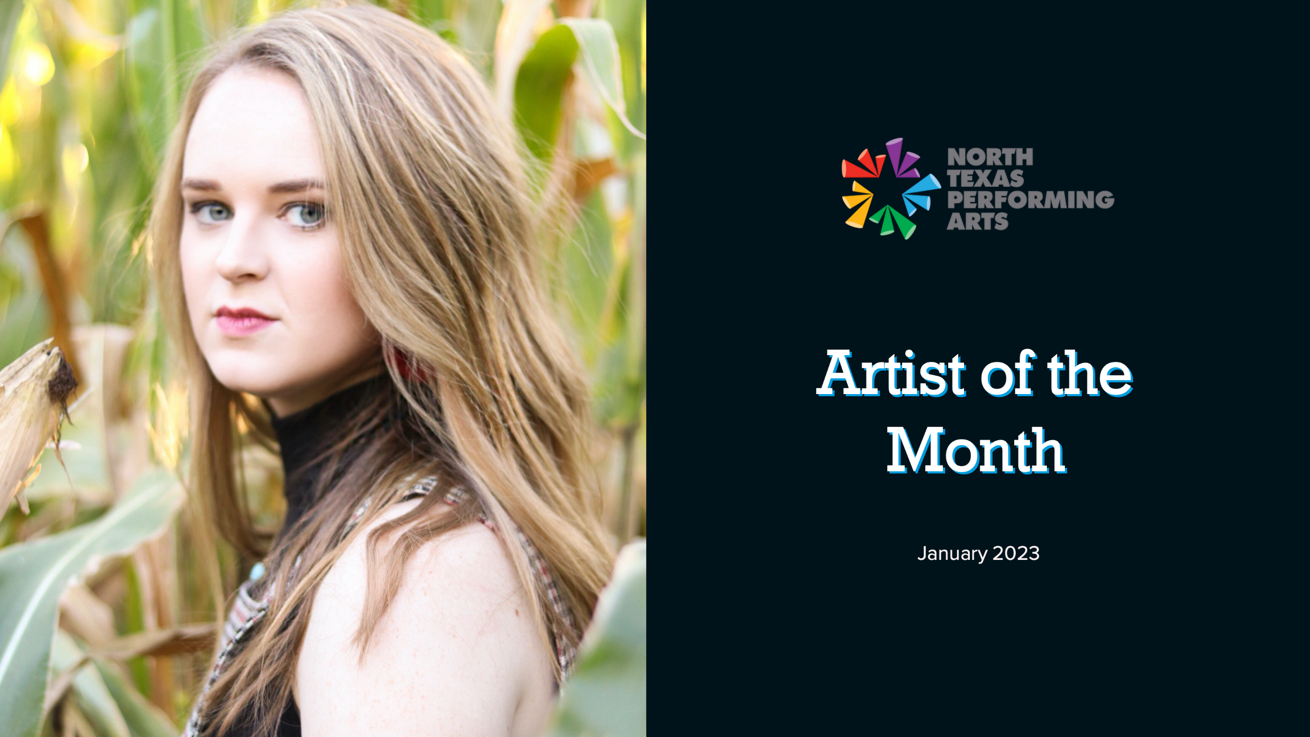 Artist of the month January 2023 Riley Madlock