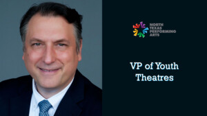 Mike as VP of Youth Theatres