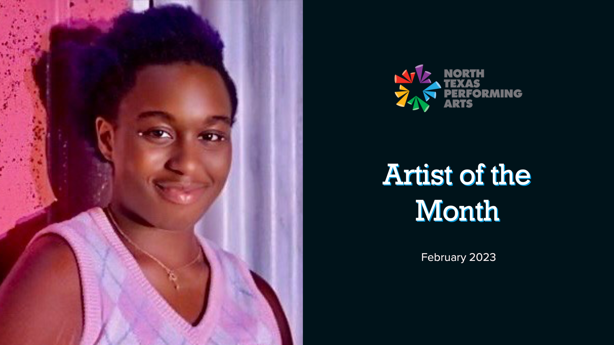 Ruby Pullum February artist of the month 2023