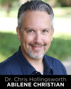 Pursuits Intensive - Dr Chris headshot
