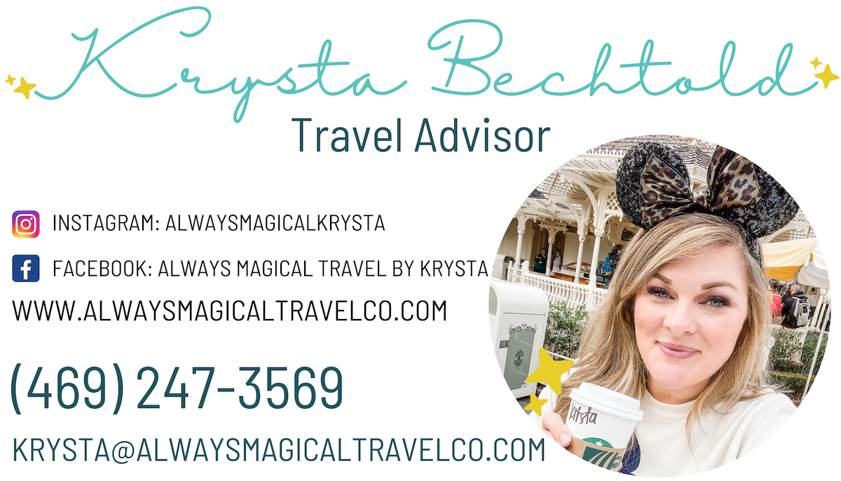 Always Magical Travel Co by Krysta