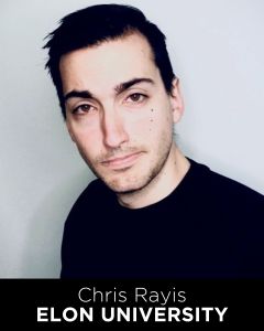 Pursuits Intensive - C Rayis headshot