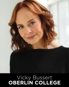 Pursuits Intensive - V Bussert headshot