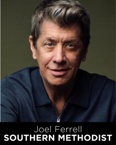 Pursuits Intensive - J Ferrell headshot