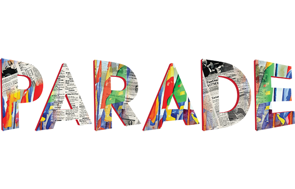 Parade Pursuits logo extended