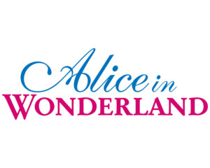 Alice in Wonderland extended logo