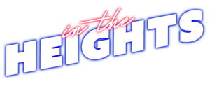 in the heights text logo