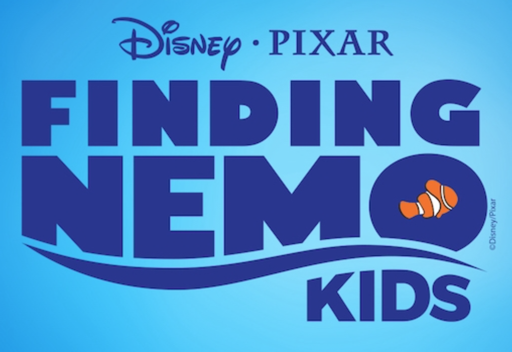 temporary Finding Nemo Kids logo