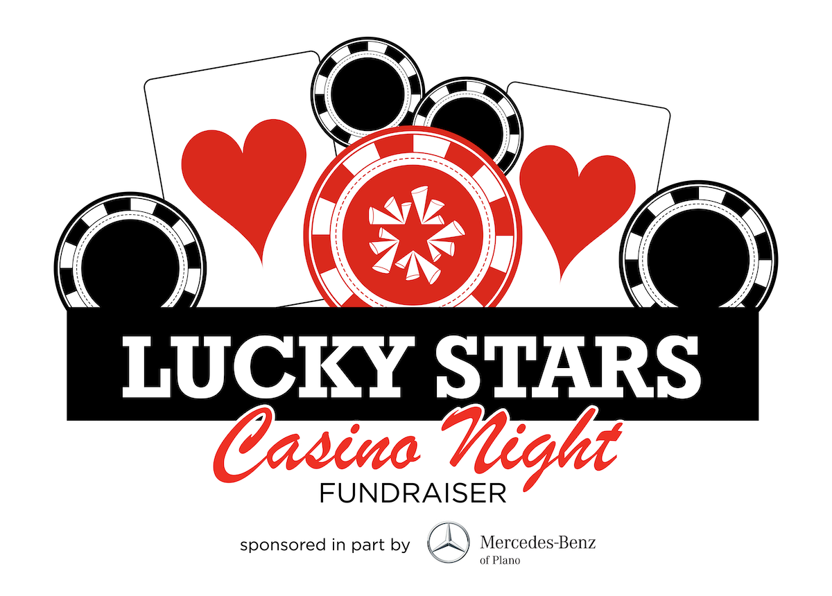 2023 lucky stars casino night logo