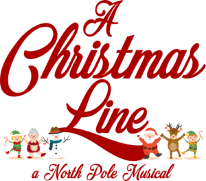 A Christmas Line, a North Pole Musical logo