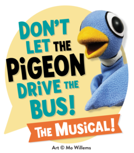 Don't Let the Pigeon Drive the Bus! the Musical! logo