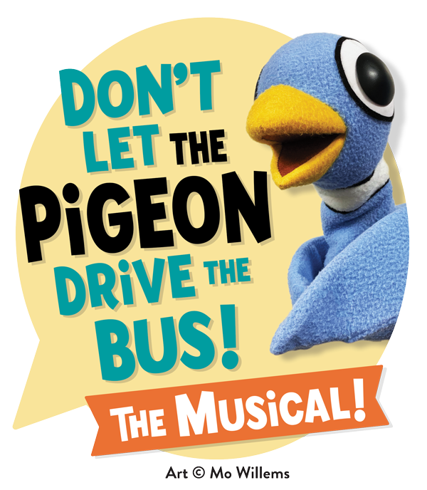 Don't Let the Pigeon Drive the Bus! the Musical! logo
